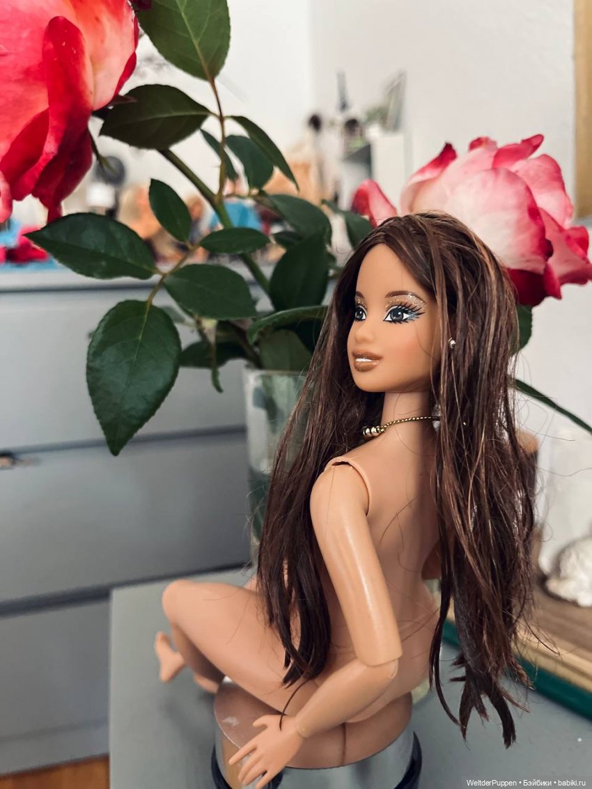 Гибридизация Barbie fashion fever outlet 2007 на молде Тереза (фото 3)