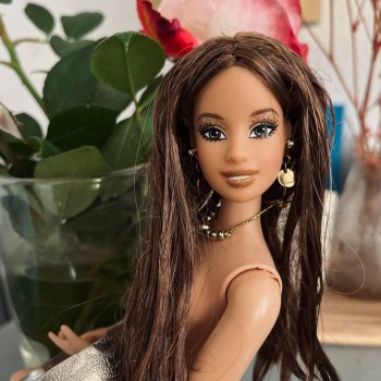 Гибридизация Barbie fashion fever outlet 2007 на молде Тереза