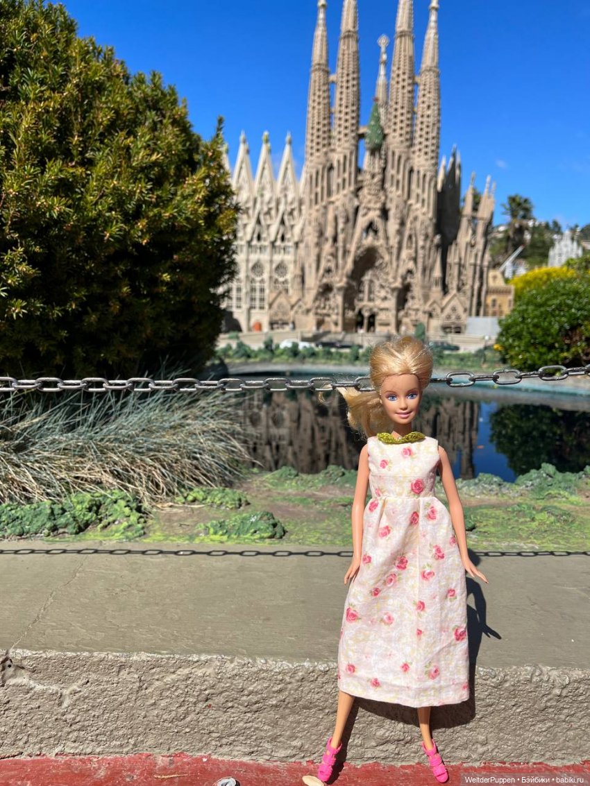 Дневник путешествий. Выпуск 1. Небольшое путешествие Евгении через Францию в Барселону