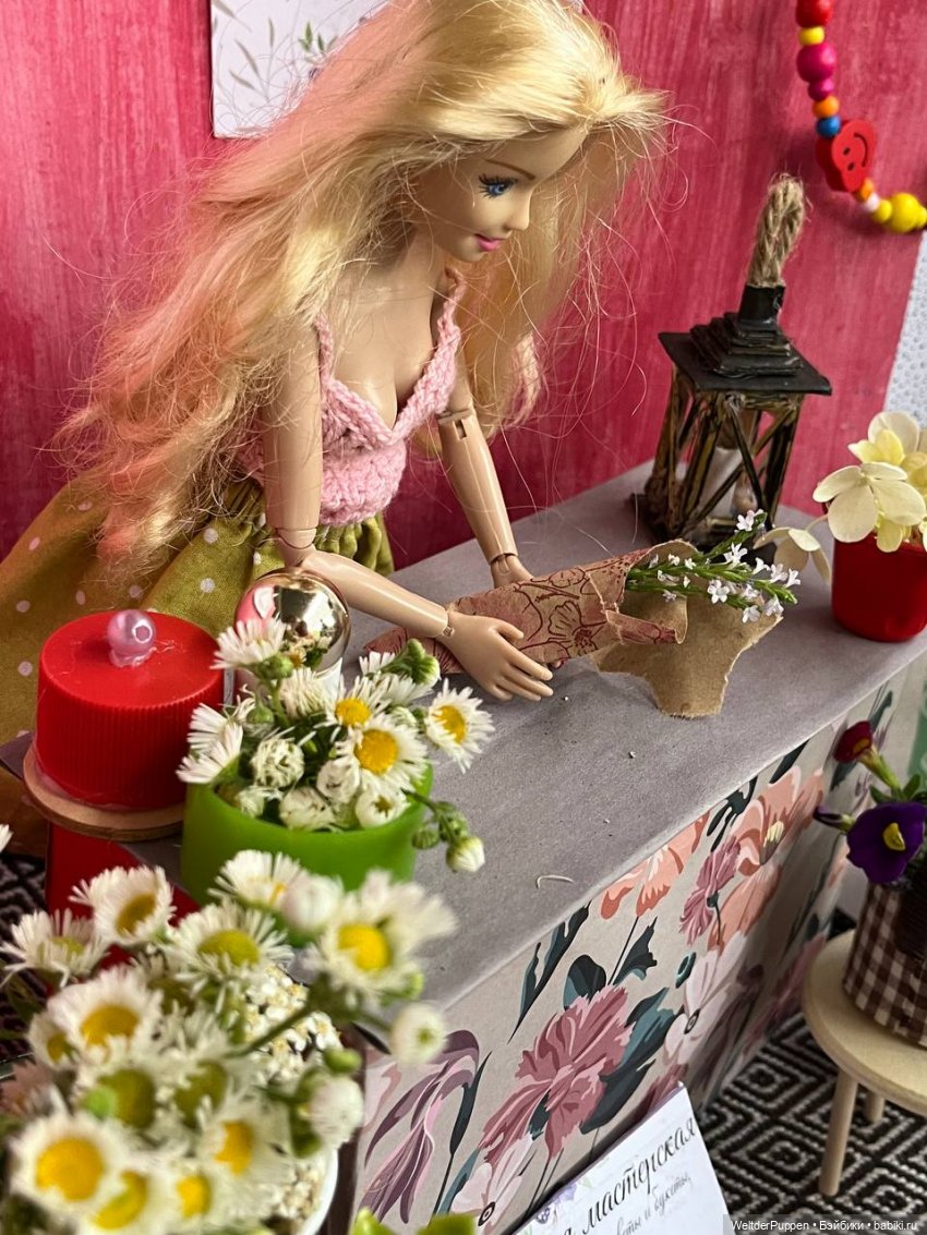 Истории одного дома. Глава 7. Цветочница Натали