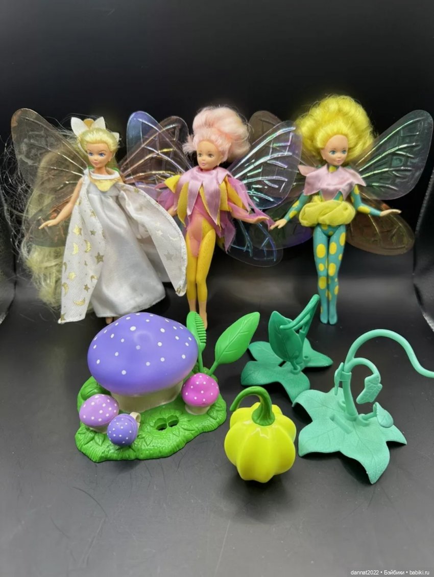 В 90-х годах вышла серия кукол фей как раз просвещённая феям из Коттингли