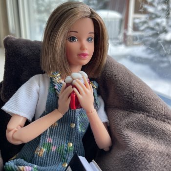 Маленькая мечтательница