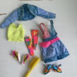 Новый комплект одежды и обуви от Barbie All American Kira