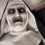 Кукла Монахиня демон Валак из ,,Заклятия,, и ,,Монахиня,,