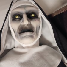 Кукла Монахиня демон Валак из ,,Заклятия,, и ,,Монахиня,,