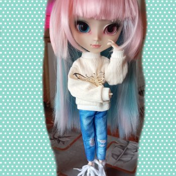 Преображение 13 летней куклы