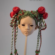 Кукольный парик