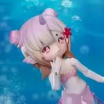 Blind Box Penny's Box Antu русалка (розовая) 1/12