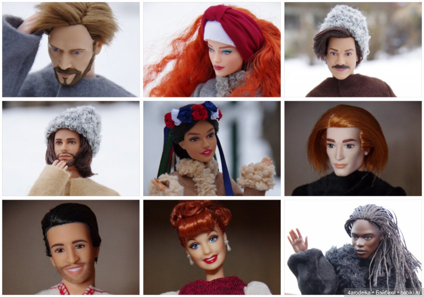 Ночь перед Рождеством | Главные действующие лица