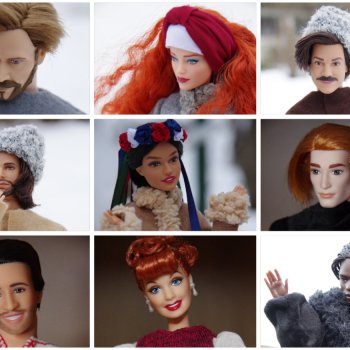 Ночь перед Рождеством | Главные действующие лица