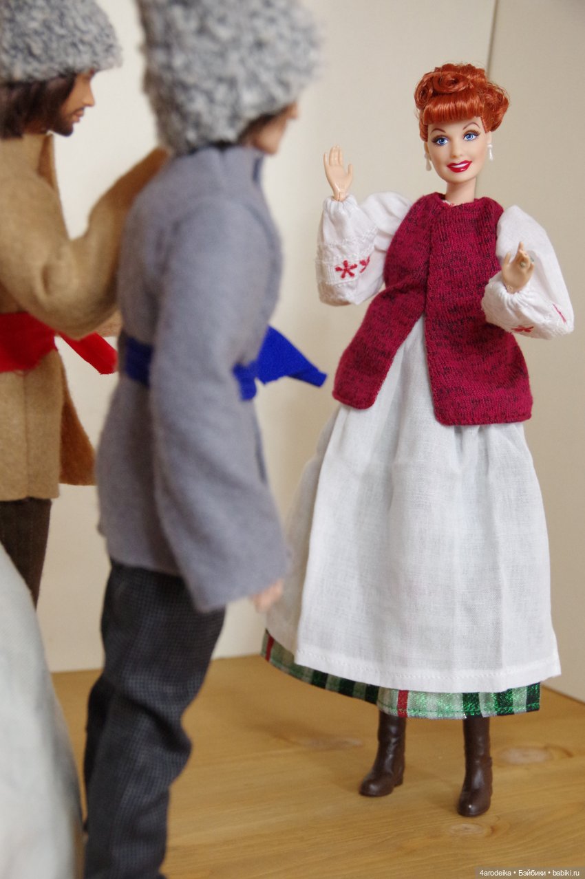 Ночь перед Рождеством | Часть 5