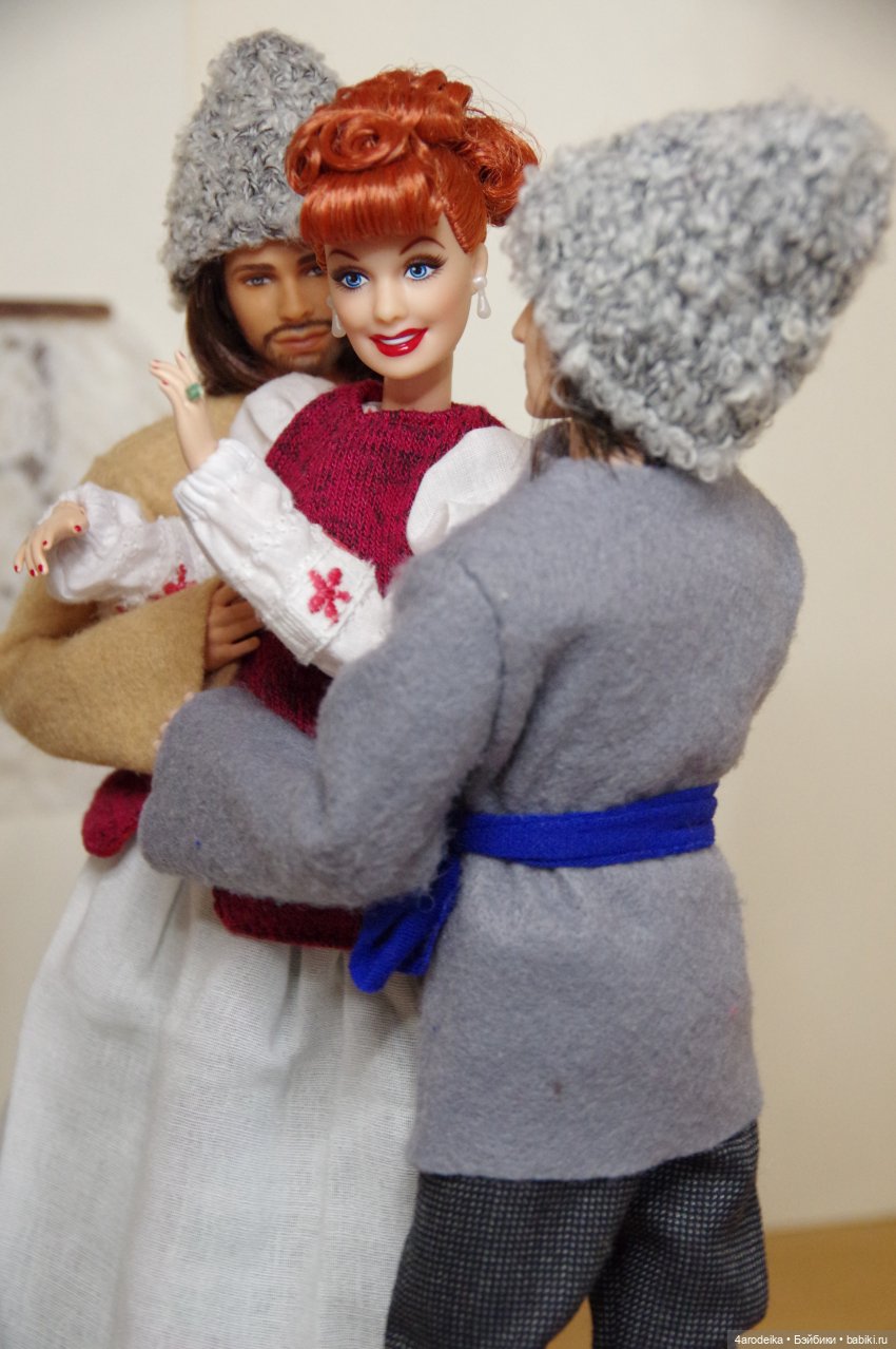 Ночь перед Рождеством | Часть 5