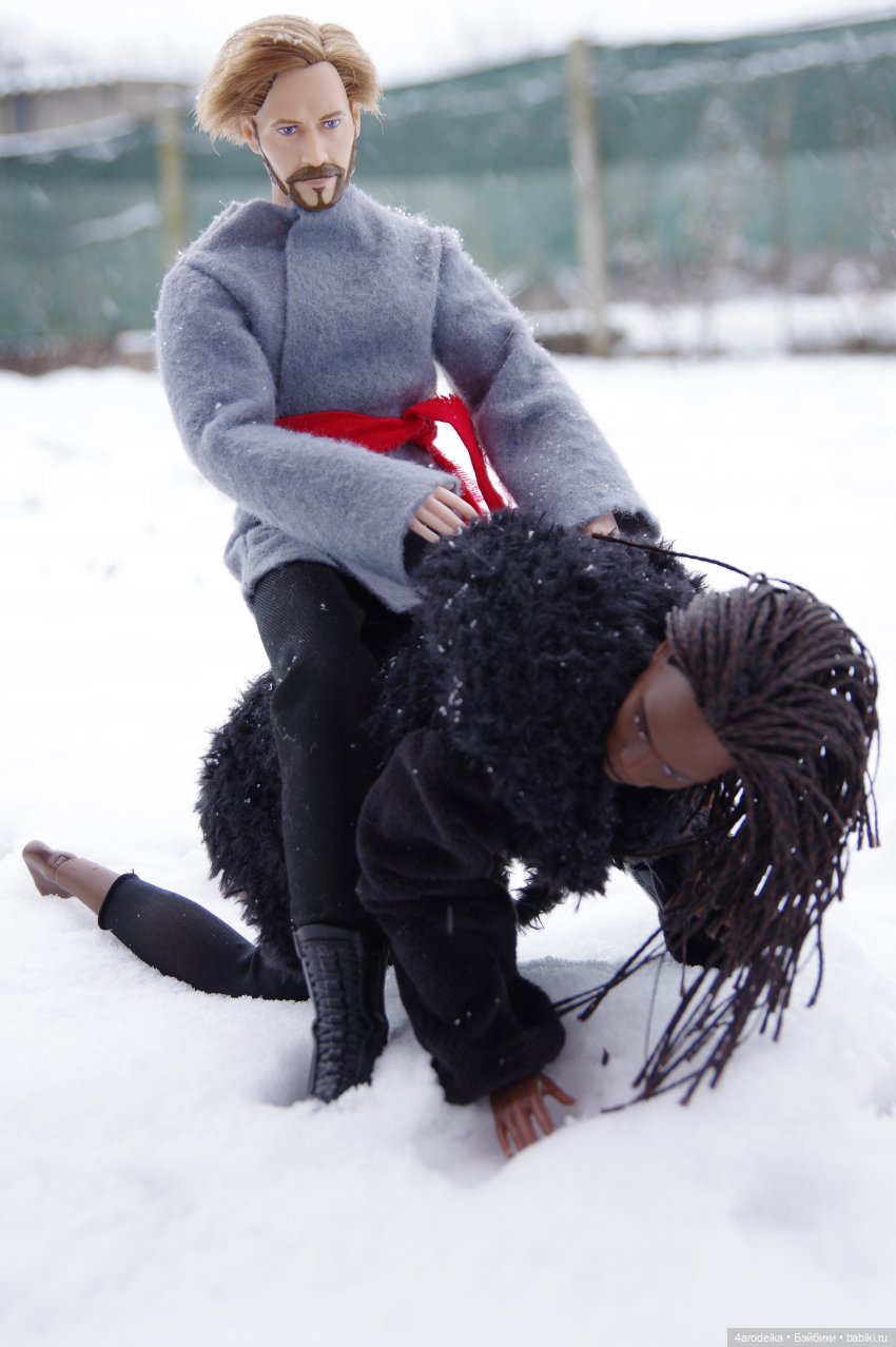 Ночь перед Рождеством | Часть 5