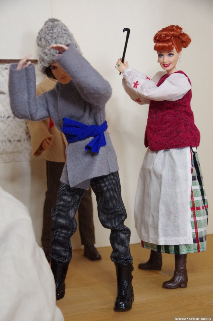 Ночь перед Рождеством | Часть 5