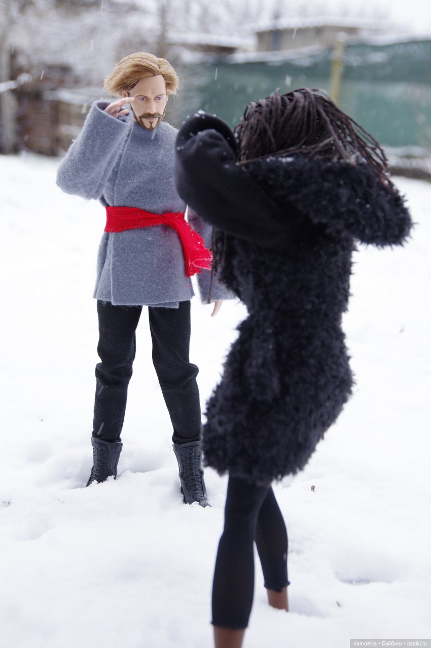 Ночь перед Рождеством | Часть 5