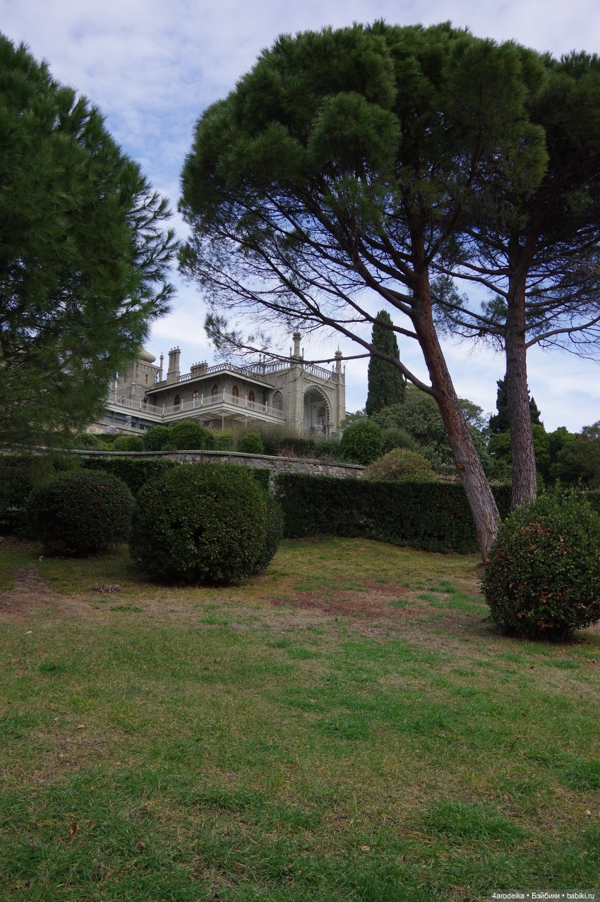 Парк Воронцовского дворца