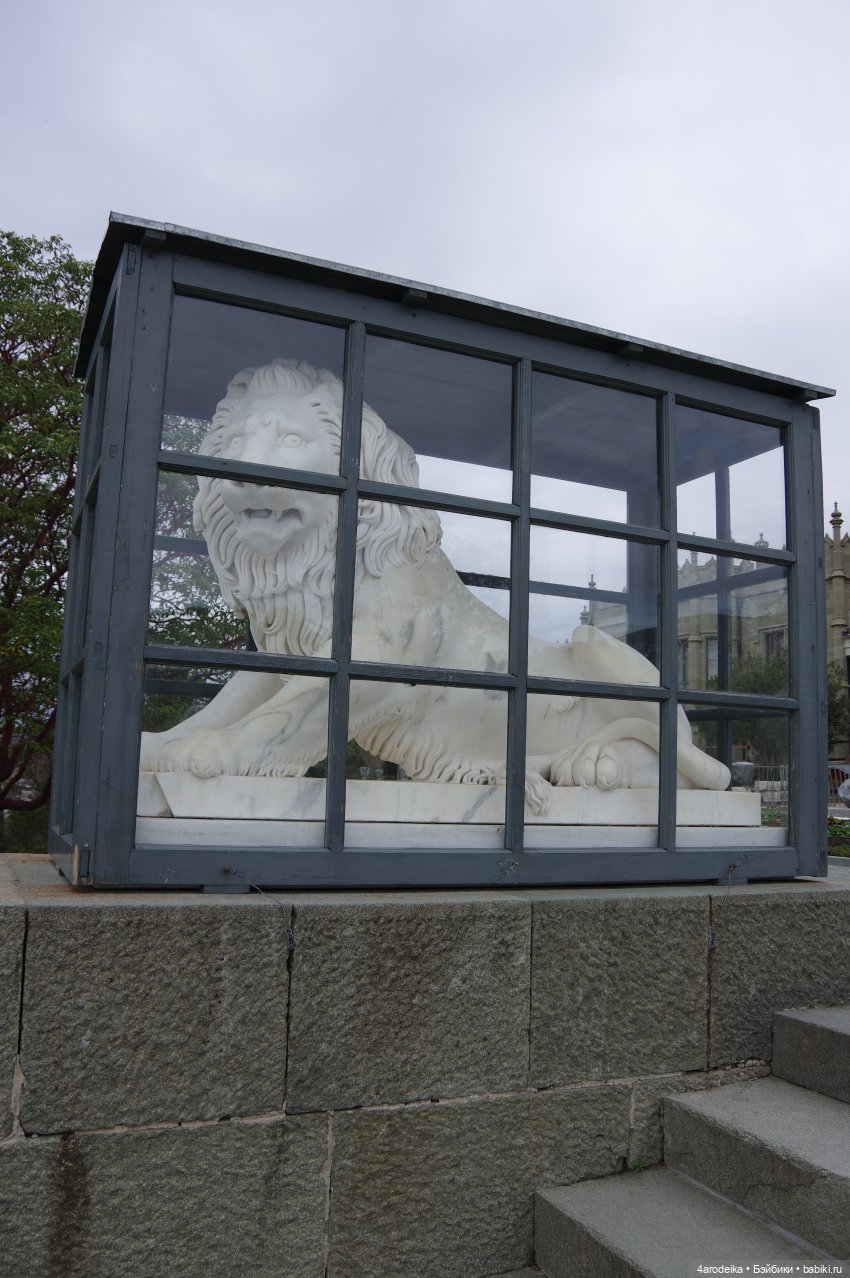 Парк Воронцовского дворца