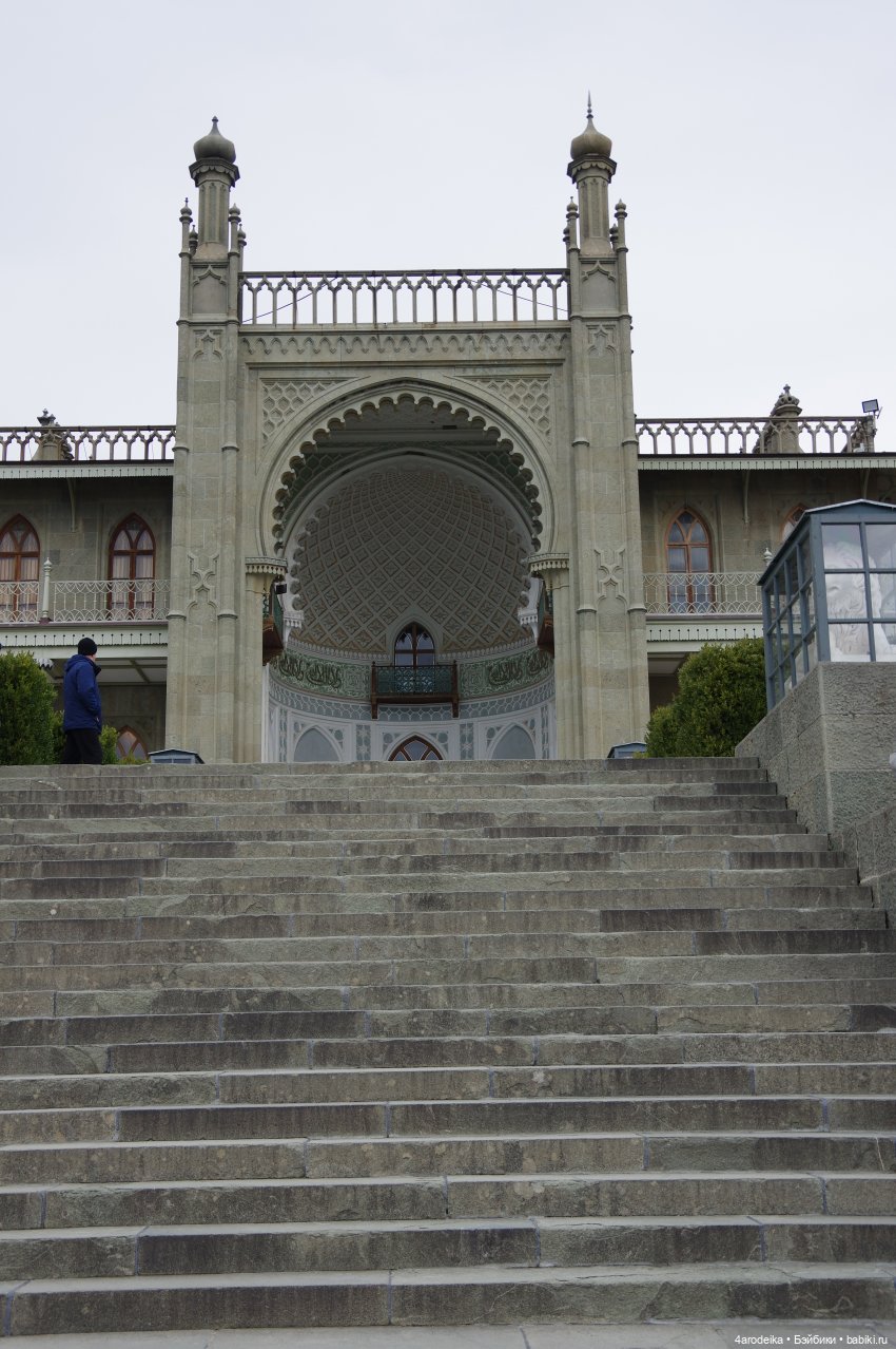 Парк Воронцовского дворца