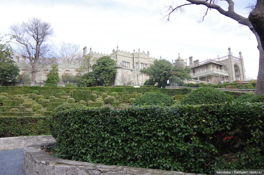 Парк Воронцовского дворца (фото 7)