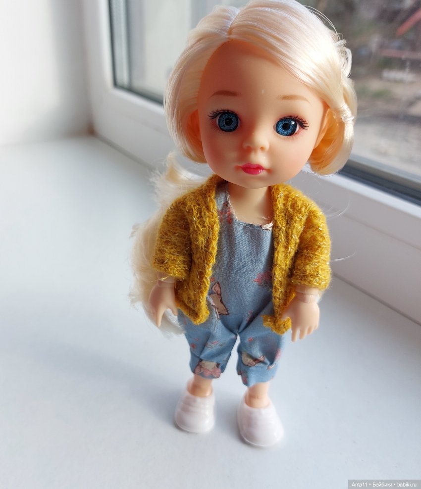 little milly мини кукла