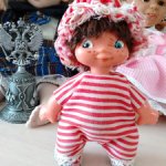 Кукла- кривоножка ГДР