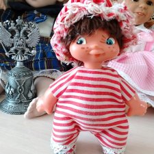 Кукла- кривоножка ГДР