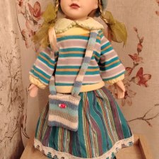 Фарфоровая кукла