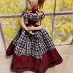 Фарфоровая кукла кузина Бетта