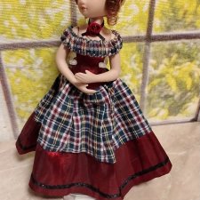 Фарфоровая кукла кузина Бетта