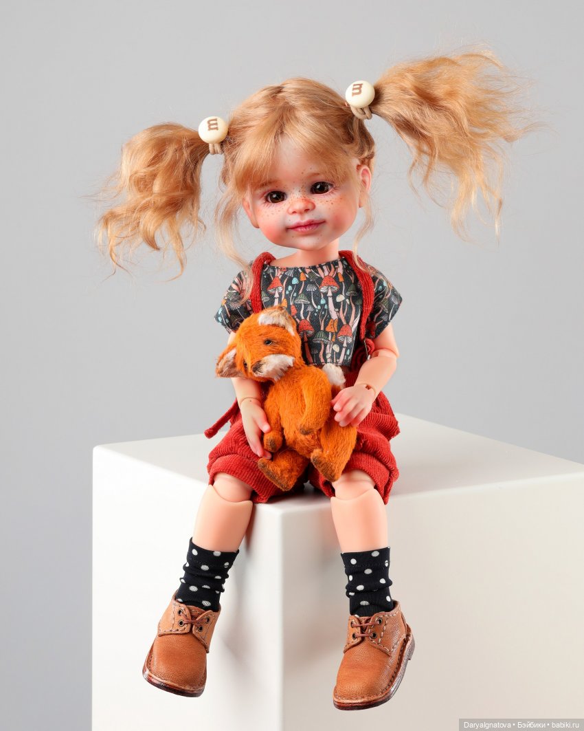 VESNUSHKA dolls — Куклы оживают здесь (фото 3)