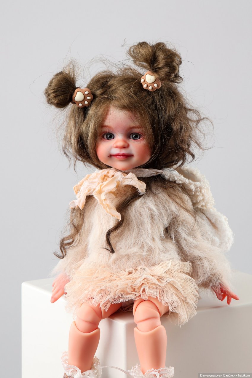 Коллекционная кукла ооак с авторской росписью