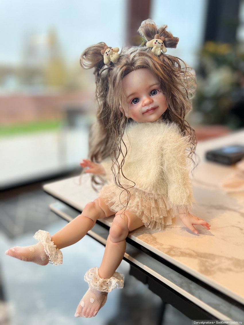 VESNUSHKA dolls — Куклы оживают здесь