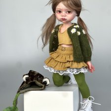 Кукла Паола Рейна ООАК