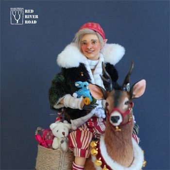 Рождественский эльф от RRR's dolls