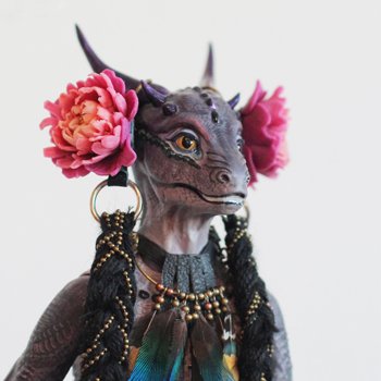 Виолесса от RRR's dolls