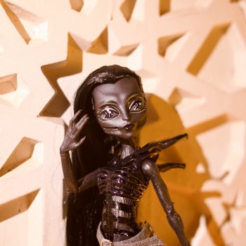 КсеноморфиХа Monster High Xenomorph