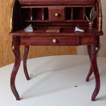 Мебель для куклы 20-24 см (Бюро)