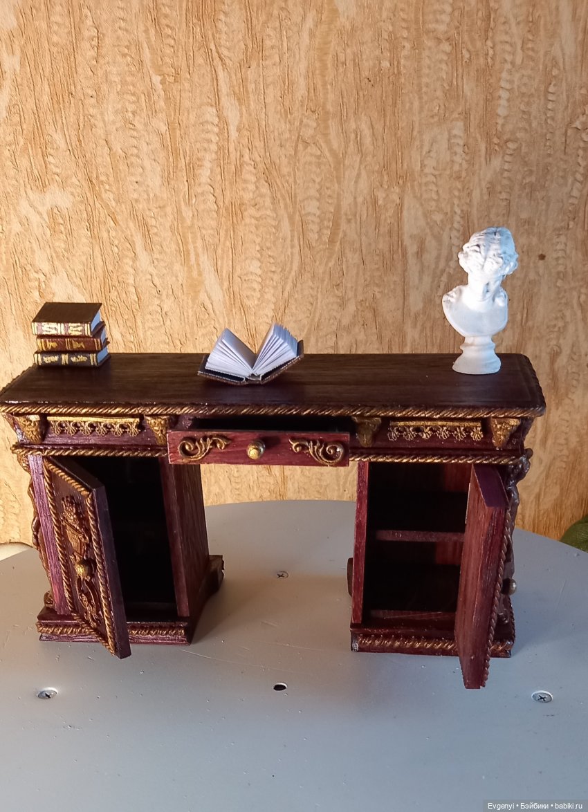 Кукольник Жека — Изготавливаю мебель для кукол любог (фото 2)