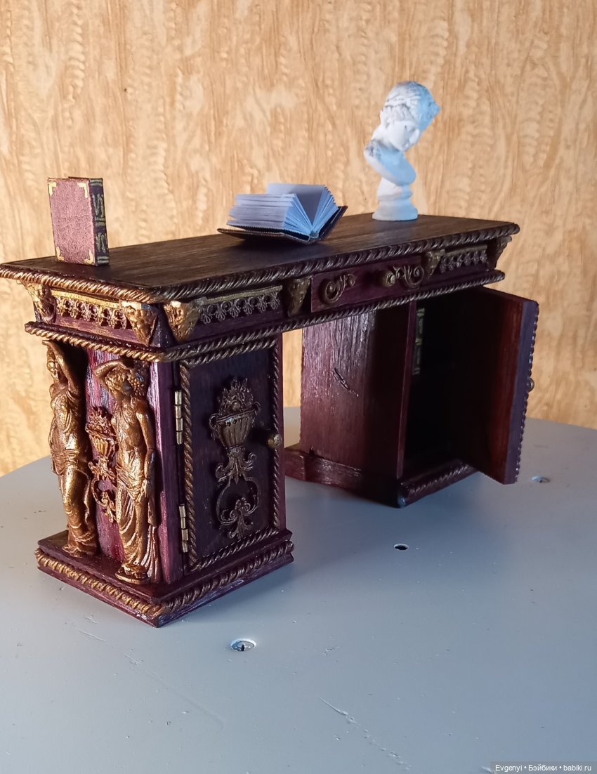 Кукольник Жека — Изготавливаю мебель для кукол любог