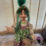 Лесная фея ручной работы