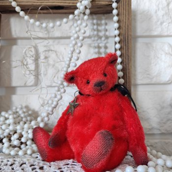 Прекрасный красный♥️🐻