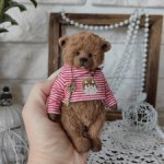 Мишка тедди Щоколадка