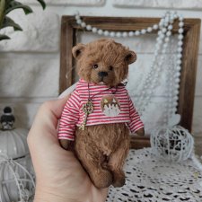 Мишка тедди Щоколадка