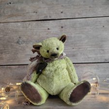 Мишка зеленое яблоко 🍏