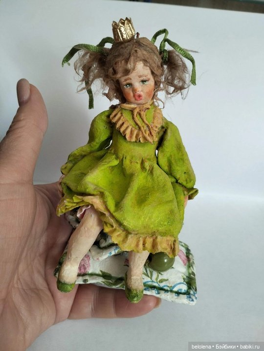 Новая работа "Принцесса на горошине"