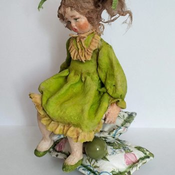 Новая работа "Принцесса на горошине"