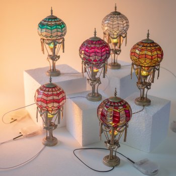 Миниатюра светильник 'воздушный шар'