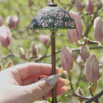Миниатюрная копия 'Магнолии' Tiffany Studios