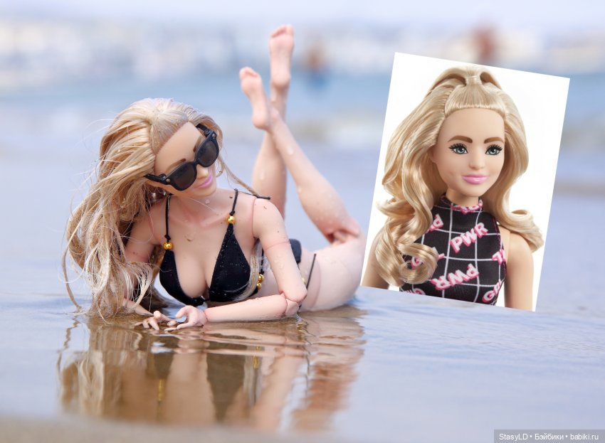 Вот где Girl Power! - Barbie Fashionistas 202 обрела тело WorldBox