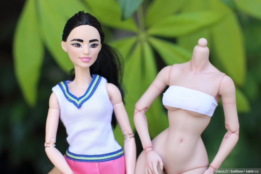 Вот где Girl Power! - Barbie Fashionistas 202 обрела тело WorldBox (фото 6)